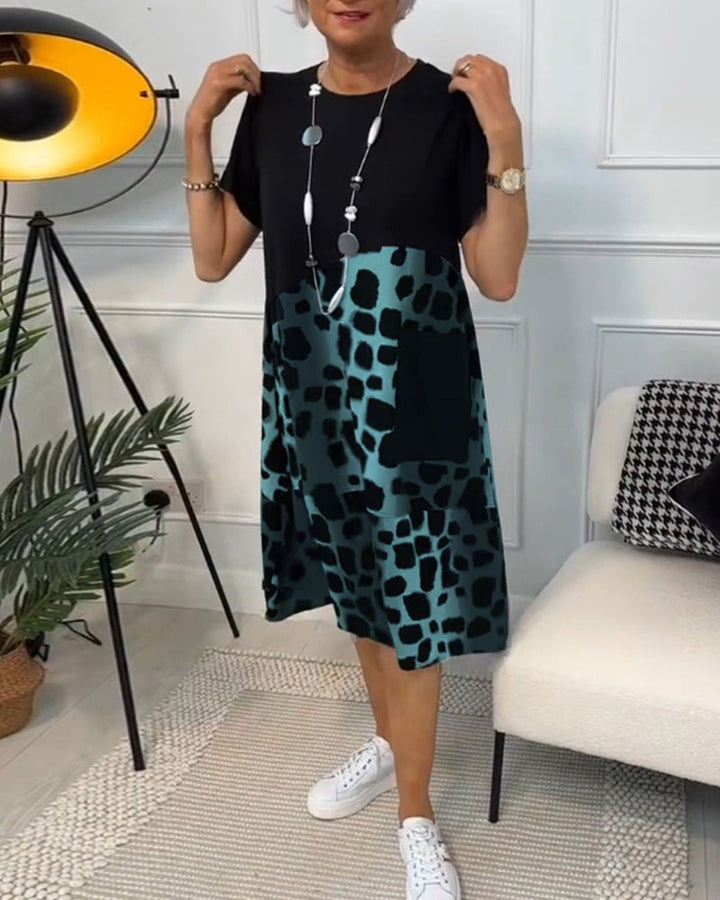 Celina | Women’s Effortless Midi Dress