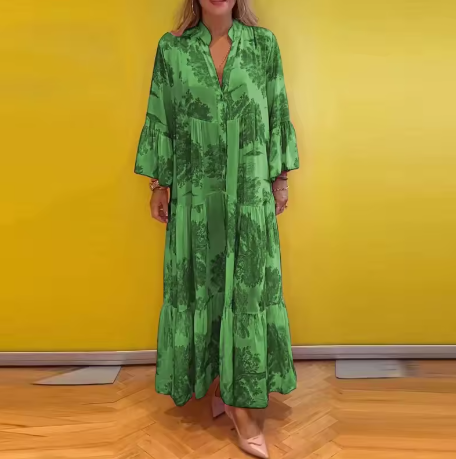 Rosalie – Romantic Floral Wrap Dress