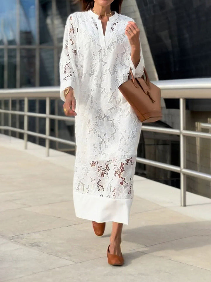 Lunaria | The Juliette Cotton Flow Dress