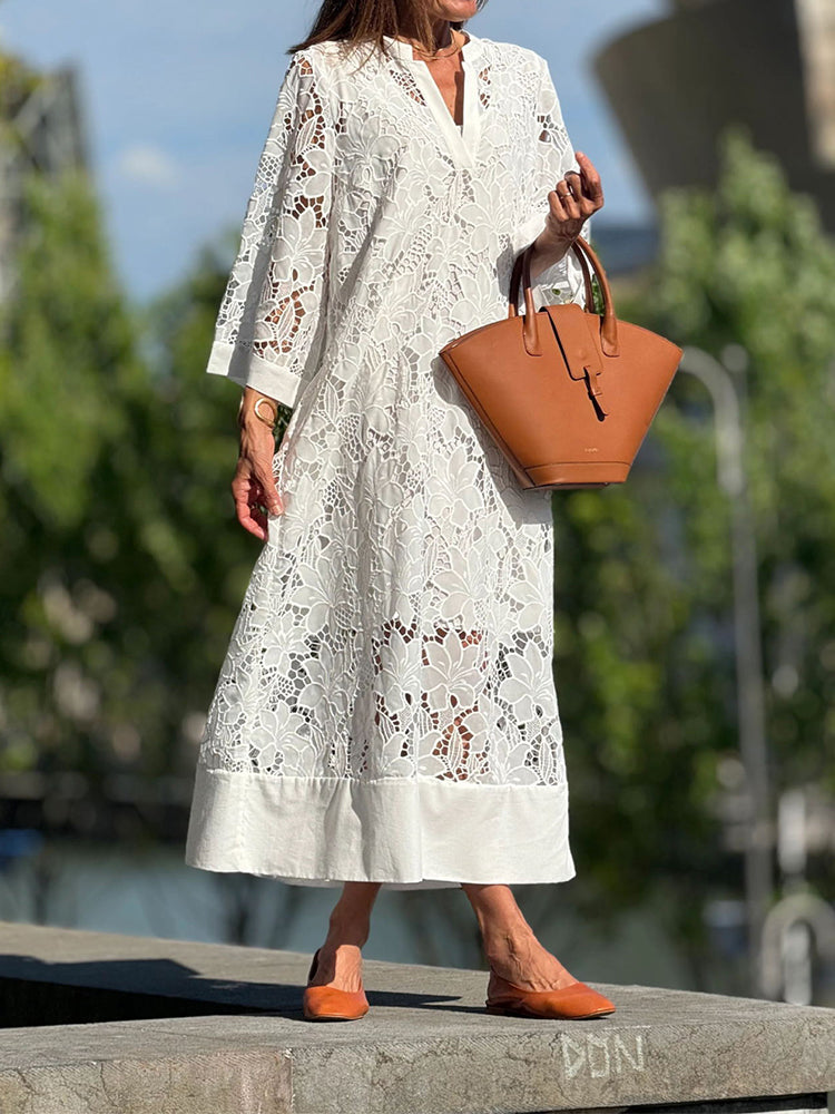 Lunaria | The Juliette Cotton Flow Dress