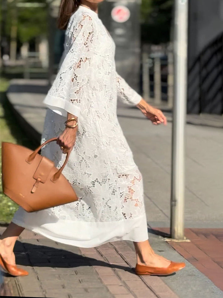 Lunaria | The Juliette Cotton Flow Dress