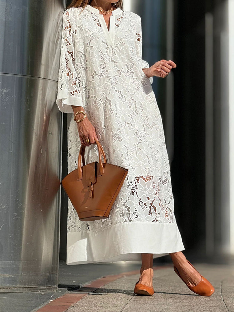 Lunaria | The Juliette Cotton Flow Dress