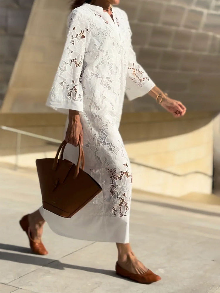 Lunaria | The Juliette Cotton Flow Dress