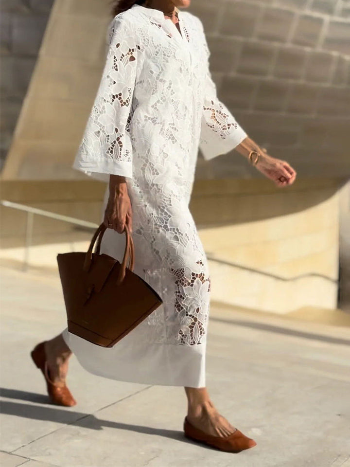 Lunaria | The Juliette Cotton Flow Dress