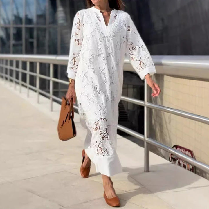 Lunaria | The Juliette Cotton Flow Dress