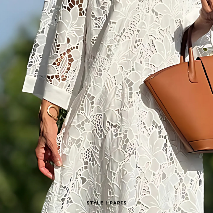 Lunaria | The Juliette Cotton Flow Dress