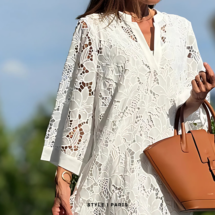Lunaria | The Juliette Cotton Flow Dress