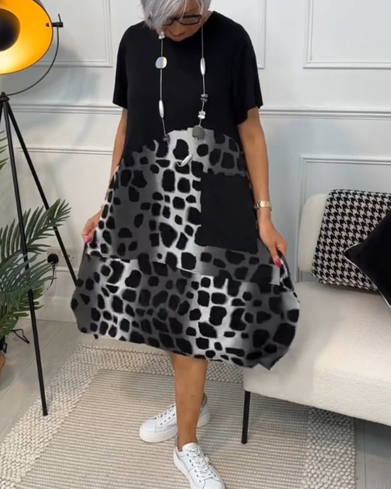 Celina | Women’s Effortless Midi Dress