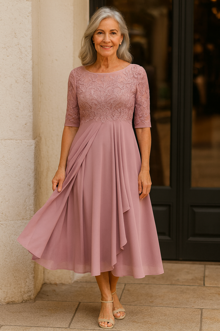 Aurora| Elegant Lace Dress