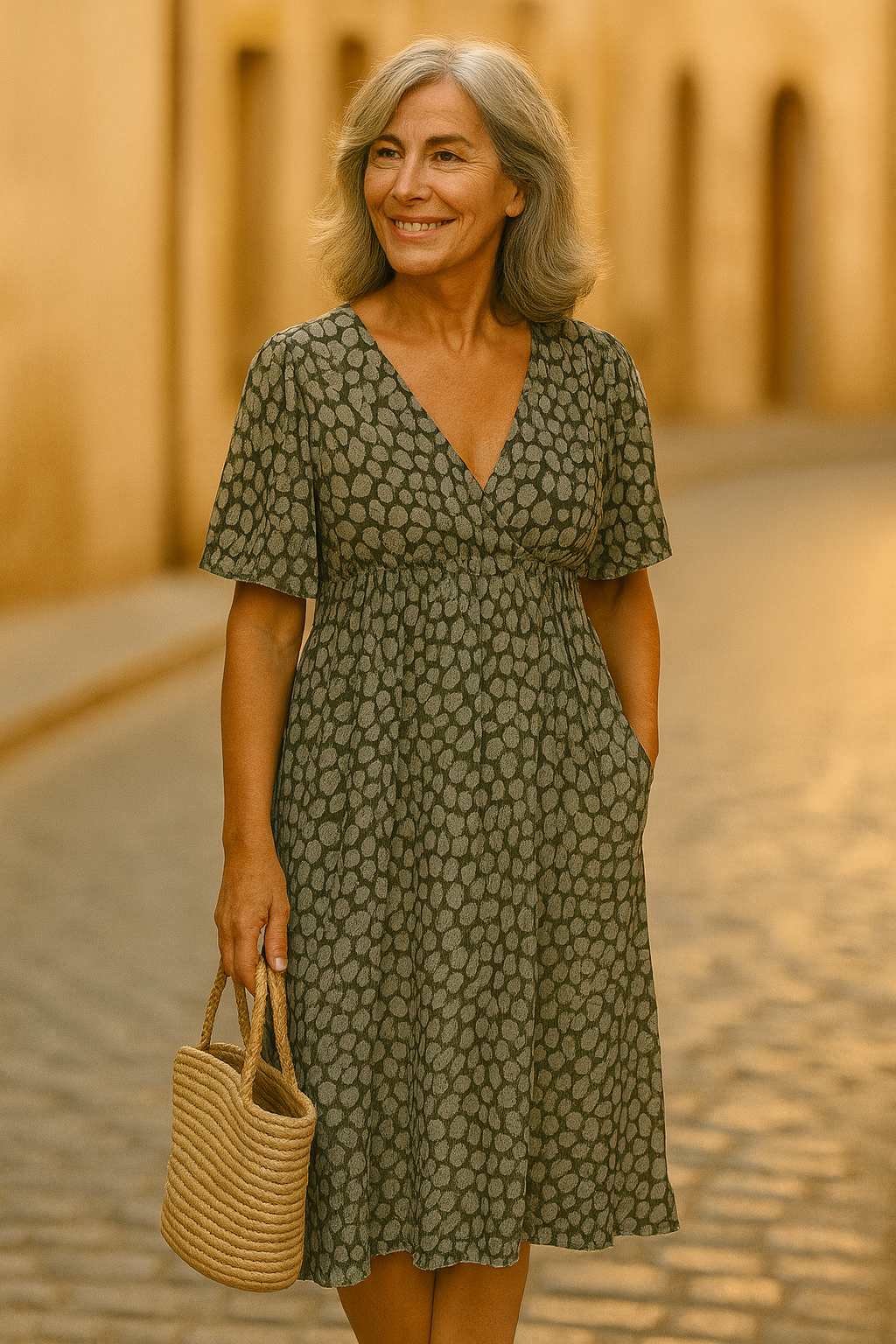 Solana | Airy Summer Dress