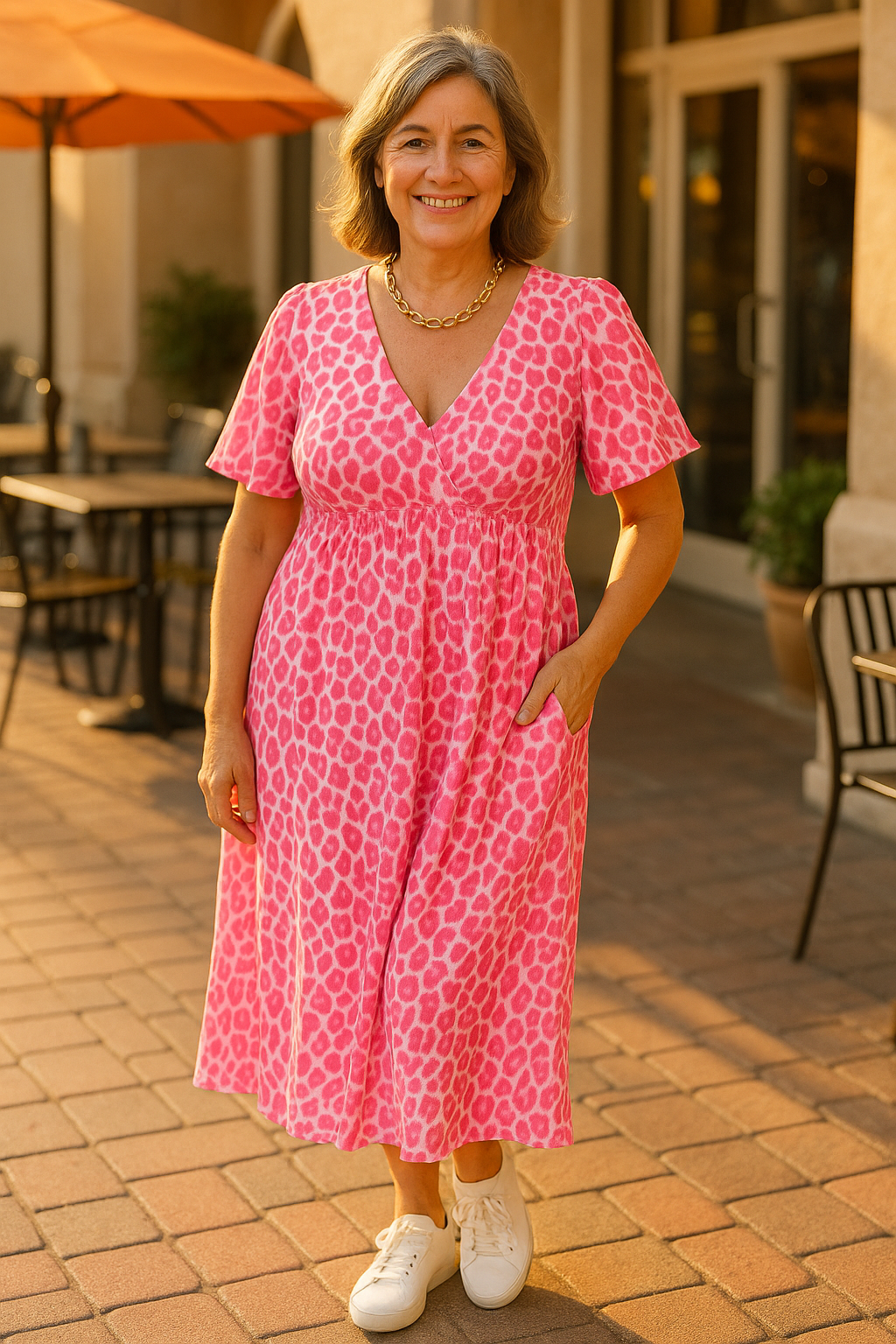 Solana | Airy Summer Dress
