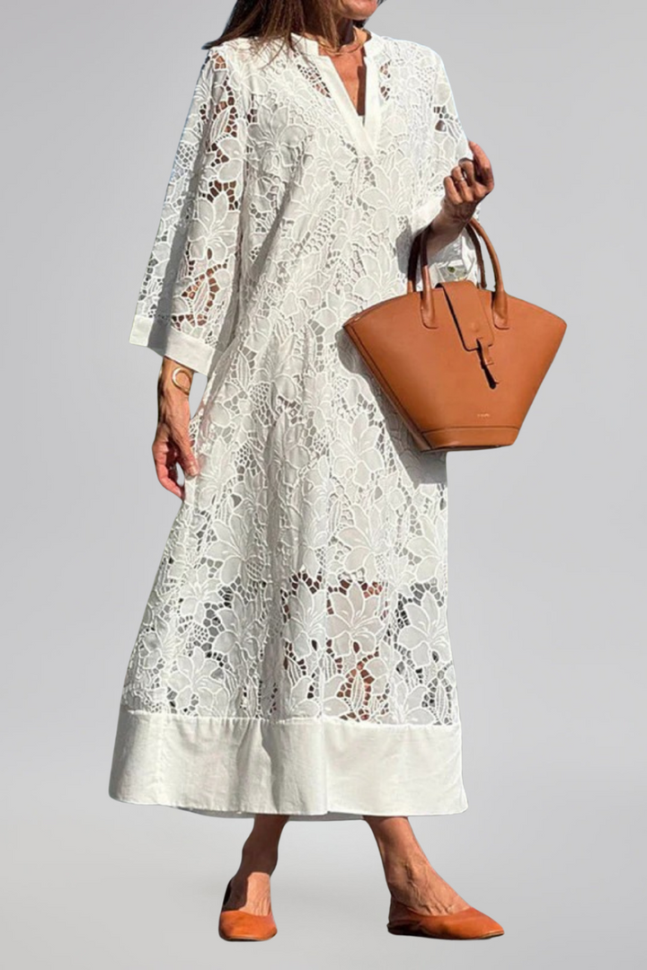 Lunaria | The Juliette Cotton Flow Dress
