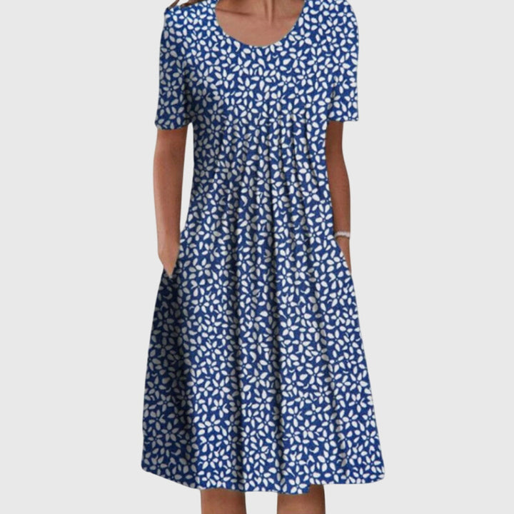 Mira | Elegant Layered Midi Dress