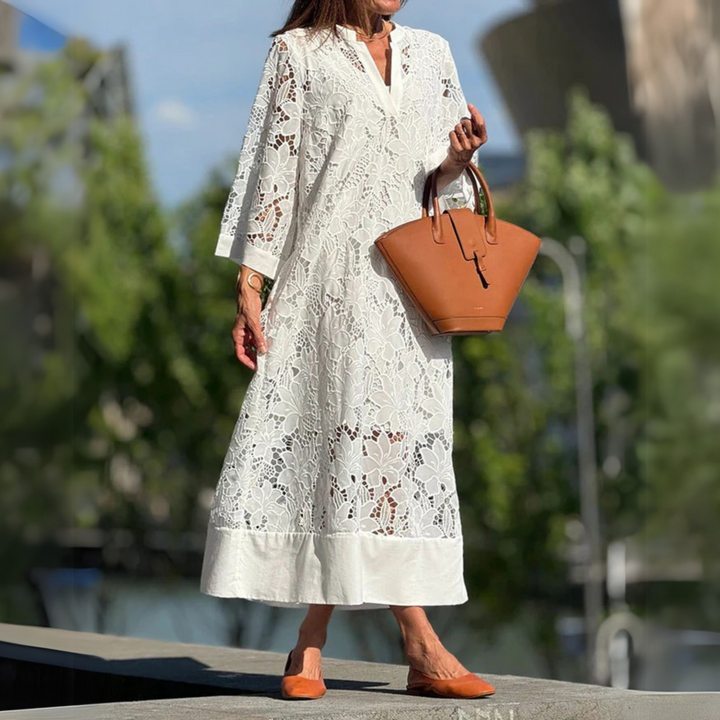 Lunaria | The Juliette Cotton Flow Dress