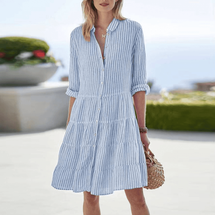 Liora | Airy Striped Dress